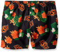 FOCO NCAA Oklahoma State Floral Swimming Trunks - Mens