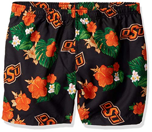 FOCO NCAA Oklahoma State Floral Swimming Trunks - Mens
