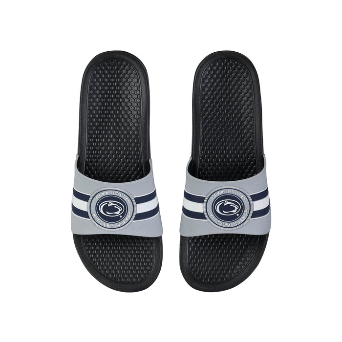 FOCO NCAA Penn State 2022 Stripe Raised Slide - Mens