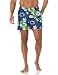 FOCO NCAA Penn State Nittany Lions Mens Team Logo Floral Hawaiian Swim Trunks, Team Color