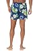 FOCO NCAA Penn State Nittany Lions Mens Team Logo Floral Hawaiian Swim Trunks, Team Color