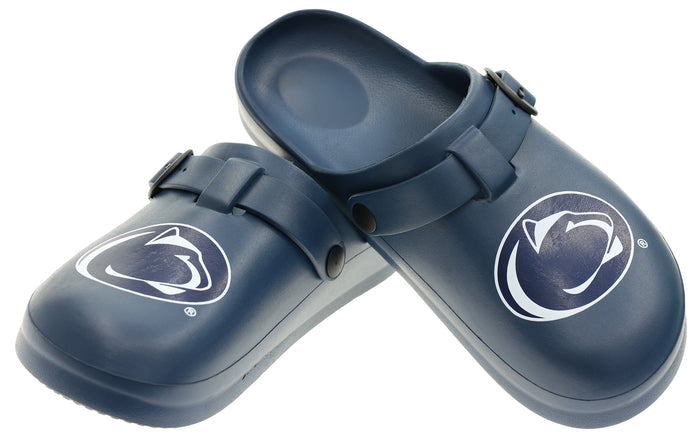 FOCO NCAA Penn State SMU 2024 Open Back Buckle Clog - Unisex