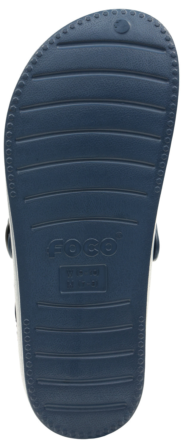 FOCO NCAA Penn State SMU 2024 Open Back Buckle Clog - Unisex