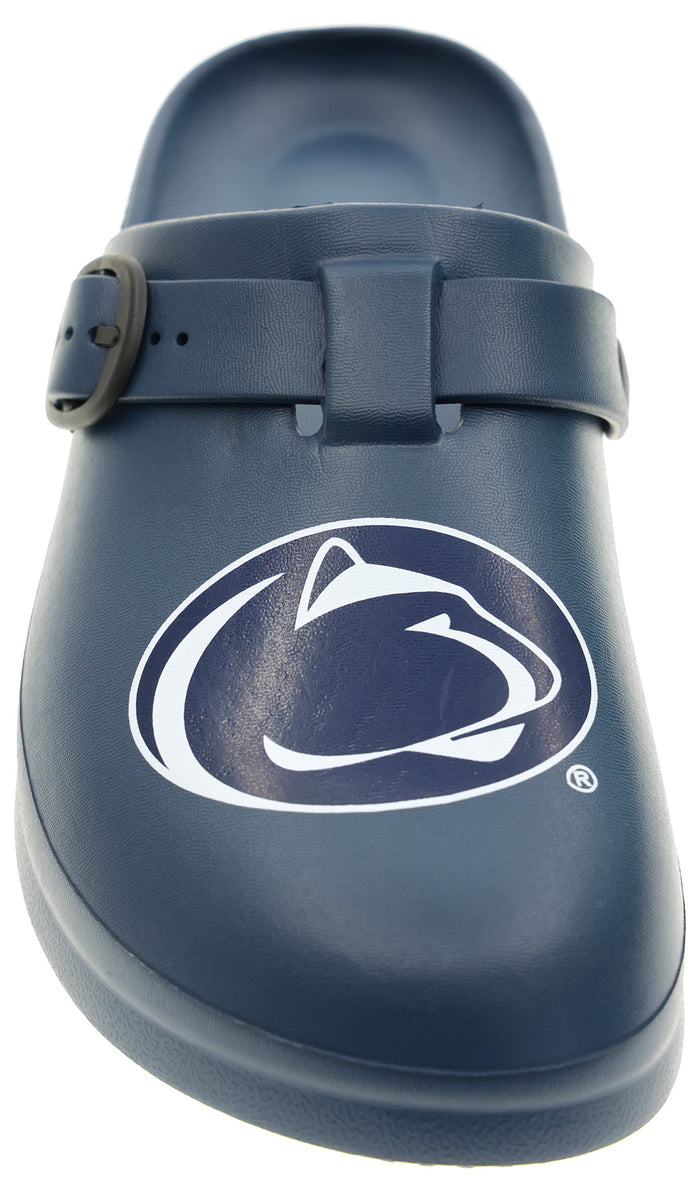 FOCO NCAA Penn State SMU 2024 Open Back Buckle Clog - Unisex