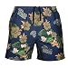 FOCO NCAA Pittsburgh Floral Swimming Trunks - Mens