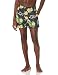FOCO NCAA Purdue Boilermakers Mens Team Logo Floral Hawaiian Swim Trunks, Team Color
