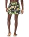 FOCO NCAA Purdue Boilermakers Mens Team Logo Floral Hawaiian Swim Trunks, Team Color