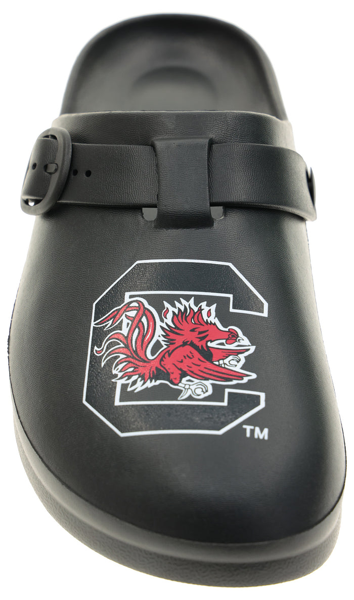 FOCO NCAA South Carolina SMU 2024 Open Back Buckle Clog - Unisex
