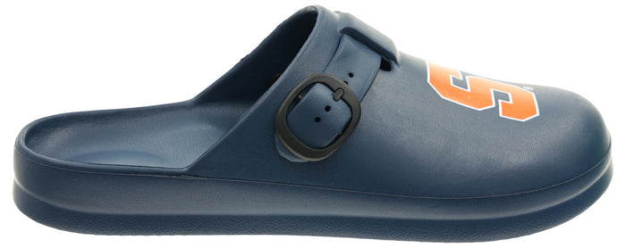 FOCO NCAA Syracuse SMU 2024 Open Back Buckle Clog - Unisex