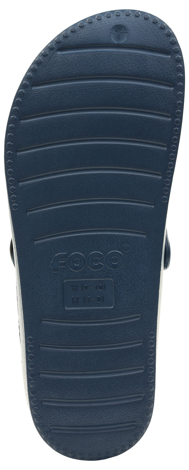 FOCO NCAA Syracuse SMU 2024 Open Back Buckle Clog - Unisex