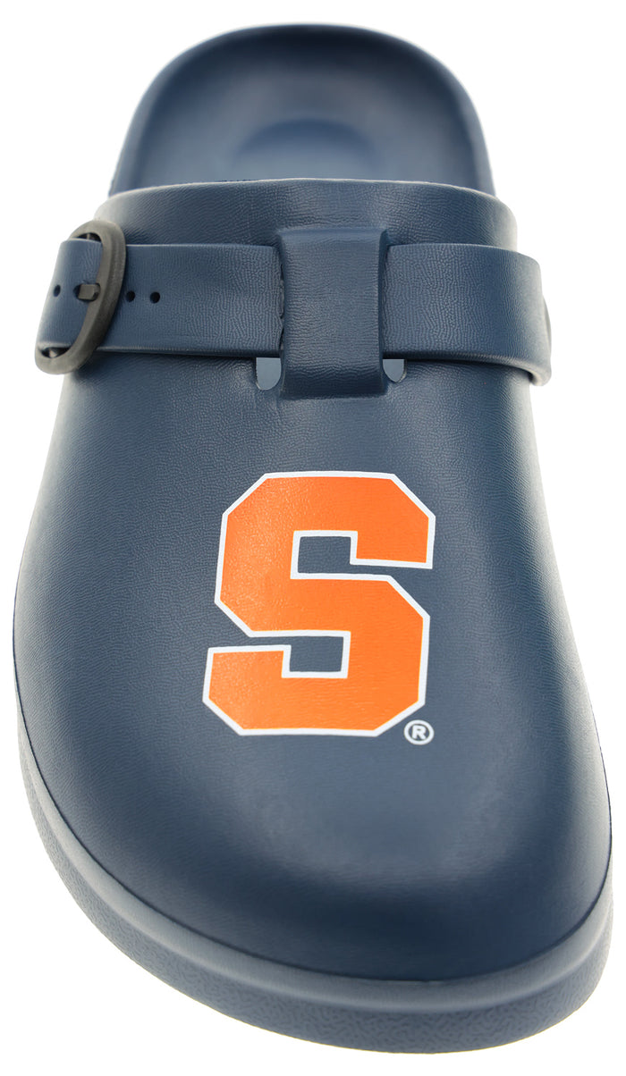 FOCO NCAA Syracuse SMU 2024 Open Back Buckle Clog - Unisex