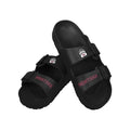 FOCO NCAA Team Logo Double Buckle Comfortable Slip-On Women's Sandals, Montana Grizzlies