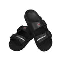 FOCO NCAA Team Logo Double Buckle Comfortable Slip-On Women's Sandals, South Carolina Gamecocks