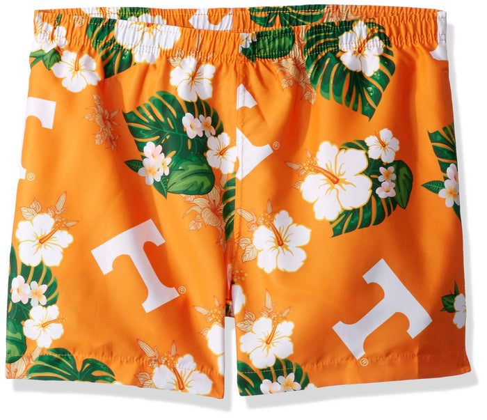 FOCO NCAA Tennessee Floral Swimming Trunks - Mens