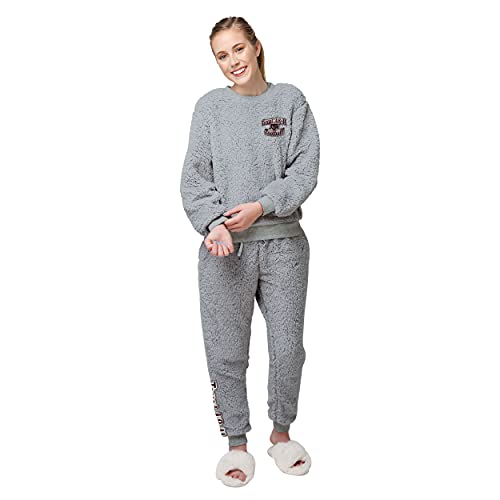 FOCO NCAA Texas A&M Sherpa Lounge Set - Womens