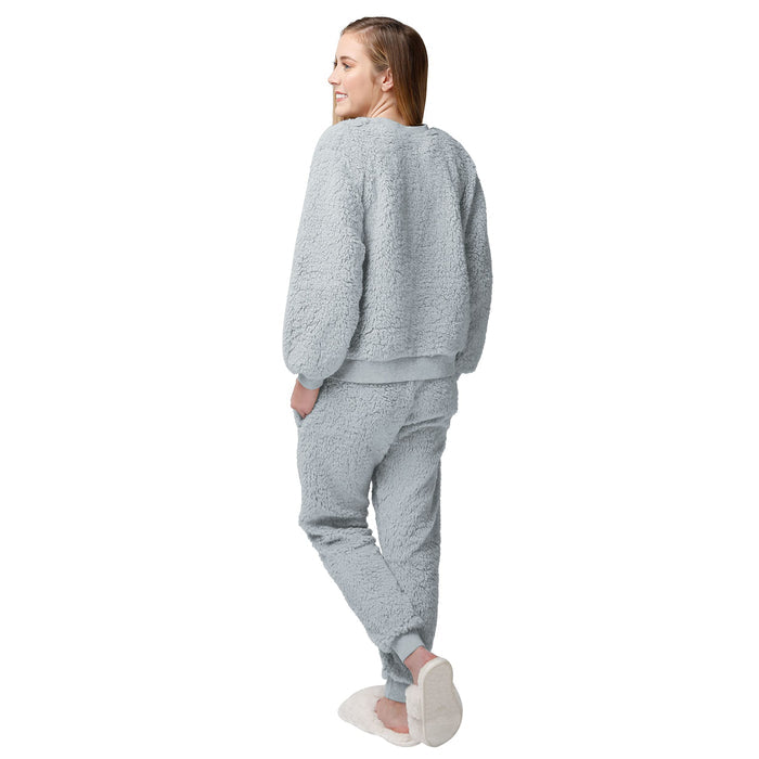 FOCO NCAA Texas A&M Sherpa Lounge Set - Womens