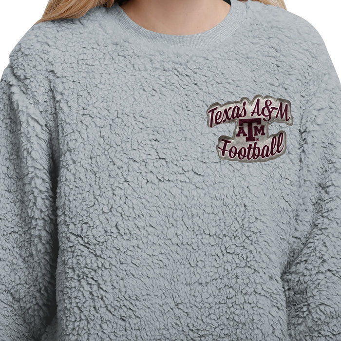 FOCO NCAA Texas A&M Sherpa Lounge Set - Womens