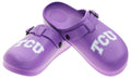 FOCO NCAA Texas Christian SMU 2024 Open Back Buckle Clog - Unisex