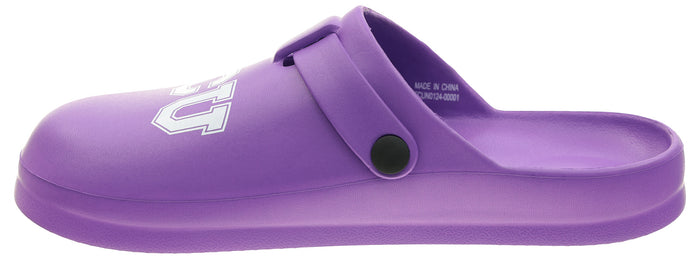 FOCO NCAA Texas Christian SMU 2024 Open Back Buckle Clog - Unisex