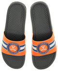 FOCO NCAA Virginia 2022 Stripe Raised Slide - Mens