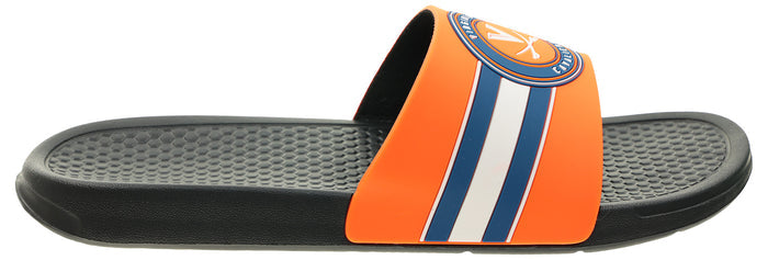 FOCO NCAA Virginia 2022 Stripe Raised Slide - Mens