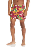 FOCO NCAA Virginia Tech Floral Swimming Trunks - Mens