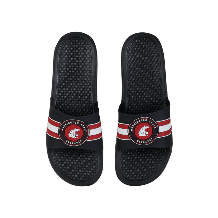 FOCO NCAA Washington State 2022 Stripe Raised Slide - Mens