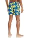 FOCO NCAA West Virginia Floral Swimming Trunks - Mens