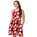 FOCO NFL Atlanta Falcons Fan Favorite Floral Sun Dress - Womens