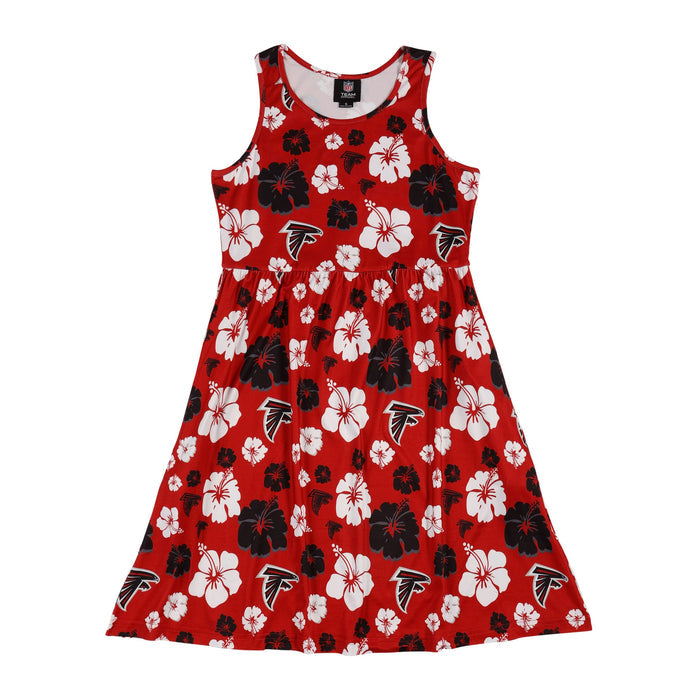 FOCO NFL Atlanta Falcons Fan Favorite Floral Sun Dress - Womens