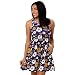 FOCO NFL Baltimore Ravens Fan Favorite Floral Sun Dress - Womens