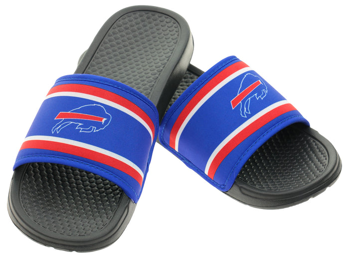 FOCO NFL Buffalo Bills SMU 2024 Family Dollar Printed Slide - Mens