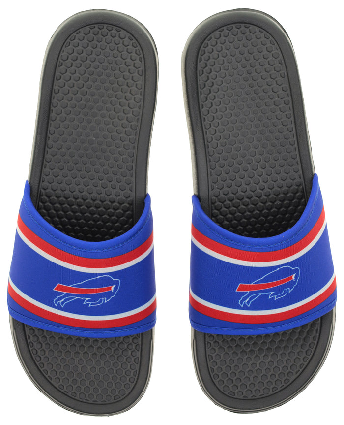 FOCO NFL Buffalo Bills SMU 2024 Family Dollar Printed Slide - Mens
