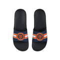 FOCO NFL Chicago Bears 2022 Stripe Raised Slide - Mens