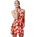 FOCO NFL Cleveland Browns Fan Favorite Floral Sun Dress - Womens
