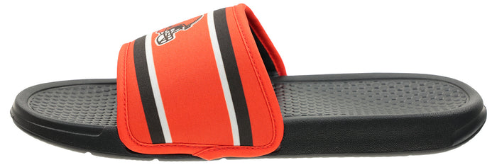 FOCO NFL Cleveland Browns SMU 2024 Family Dollar Printed Slide - Mens
