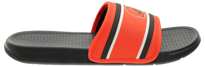 FOCO NFL Cleveland Browns SMU 2024 Family Dollar Printed Slide - Mens