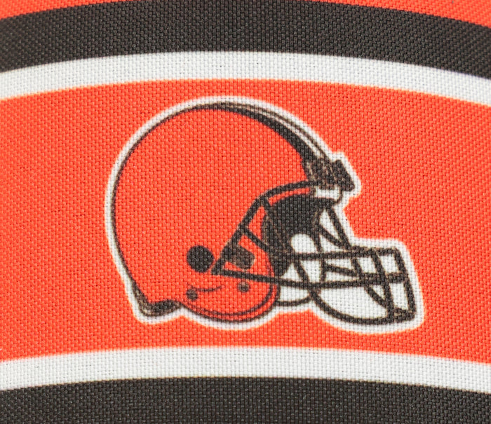 FOCO NFL Cleveland Browns SMU 2024 Family Dollar Printed Slide - Mens