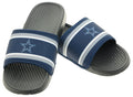 FOCO NFL Dallas Cowboys SMU 2024 Family Dollar Printed Slide - Mens