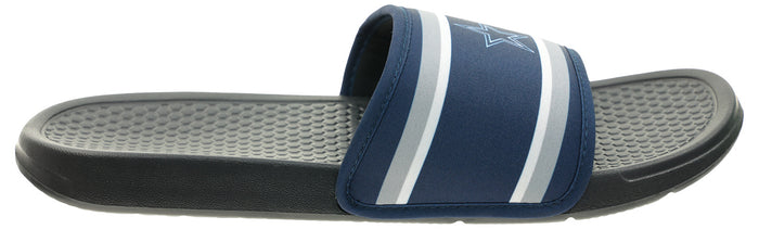 FOCO NFL Dallas Cowboys SMU 2024 Family Dollar Printed Slide - Mens