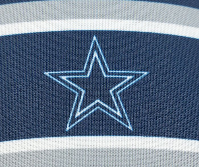 FOCO NFL Dallas Cowboys SMU 2024 Family Dollar Printed Slide - Mens
