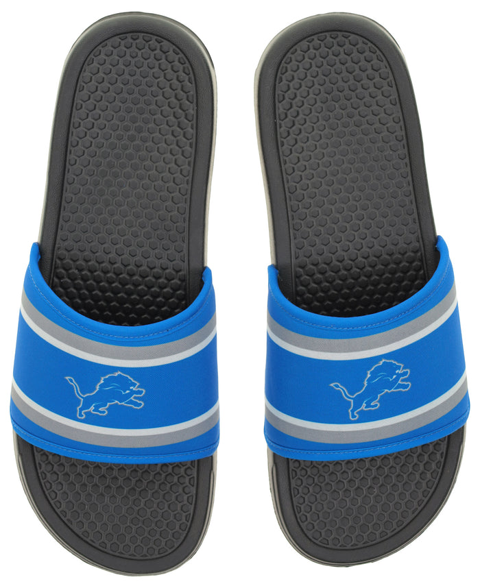 FOCO NFL Detroit Lions SMU 2024 Family Dollar Printed Slide - Mens