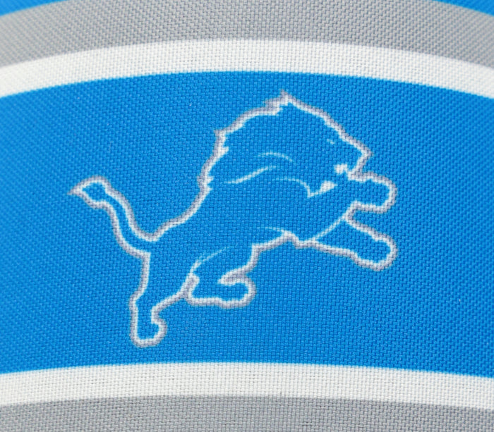 FOCO NFL Detroit Lions SMU 2024 Family Dollar Printed Slide - Mens
