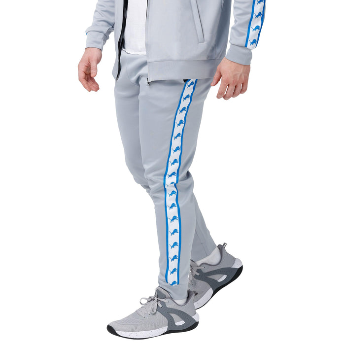 FOCO NFL Detroit Lions Stripe Logo Track Pants - Mens