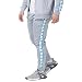 FOCO NFL Detroit Lions Stripe Logo Track Pants - Mens