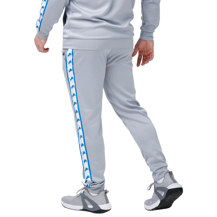 FOCO NFL Detroit Lions Stripe Logo Track Pants - Mens