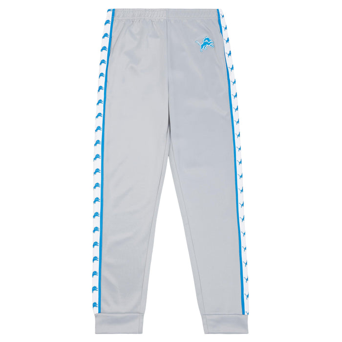 FOCO NFL Detroit Lions Stripe Logo Track Pants - Mens