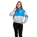 FOCO NFL Detroit Lions Winning Play Windbreaker - Womens