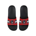 FOCO NFL Houston Texans 2022 Stripe Raised Slide - Mens