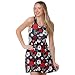 FOCO NFL Houston Texans Fan Favorite Floral Sun Dress - Womens